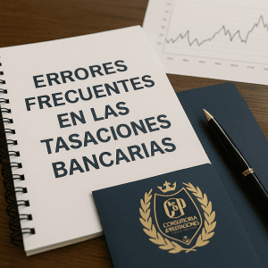Errores frecuentes en las tasaciones bancarias