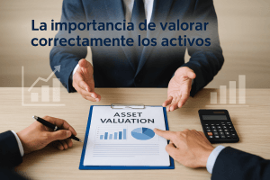 La importancia de valorar correctamente los activos