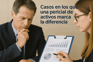 Casos en los que una pericial de activos marca la diferencia