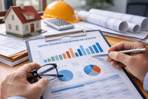 lucro cesante por retraso en licencia