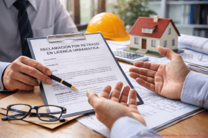 reclamación por retraso en licencia urbanistica